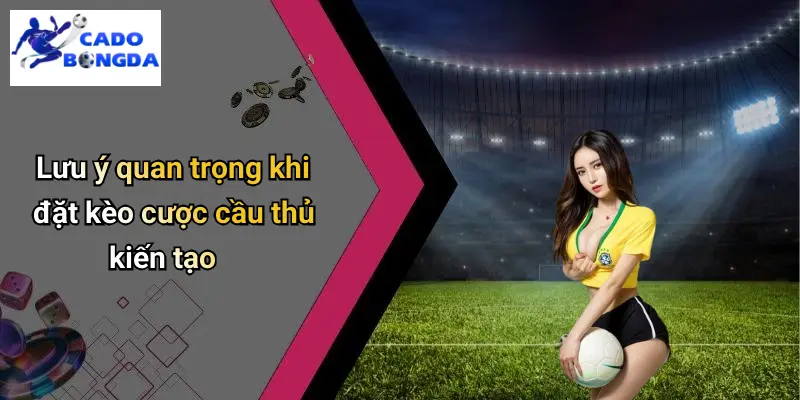 Kèo Cược Cầu Thủ Kiến Tạo