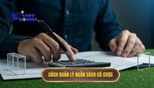 Cách Quản Lý Ngân Sách Cá Cược Hiệu Quả: Kim Chỉ Nam Cho Mọi Bet Thủ 4 Cách quản lý ngân sách cá cược