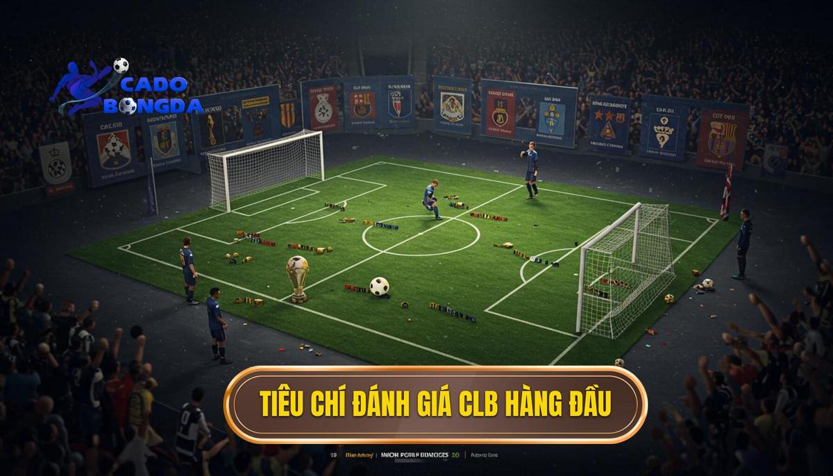 Top 10 Câu Lạc Bộ Mạnh Nhất Thế Giới: Phân Tích Chuyên Sâu Từ CÁ ĐỘ BÓNG ĐÁ 1 Tiêu Chí Đánh Giá Sức Mạnh Của Các CLB Hàng Đầu