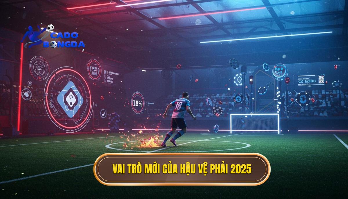 Hậu vệ cánh phải xuất sắc nhất 2025: Phân tích chuyên sâu & Dự đoán 1 Vai trò thay đổi của Hậu vệ cánh phải trong kỷ nguyên 2025