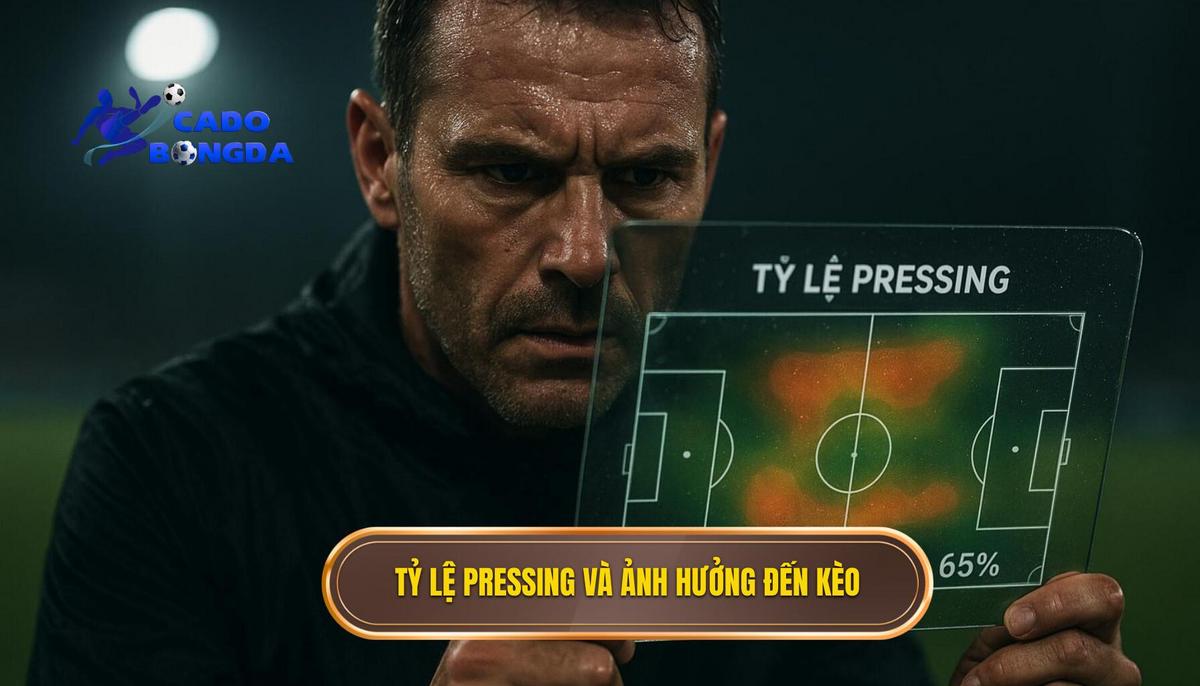 Cách phân tích kèo dựa trên tỷ lệ pressing: Chìa khóa vàng cho nhà đầu tư thông minh 2 Phân tích đa chiều_ Tỷ lệ Pressing ảnh hưởng đến các loại kèo cụ thể