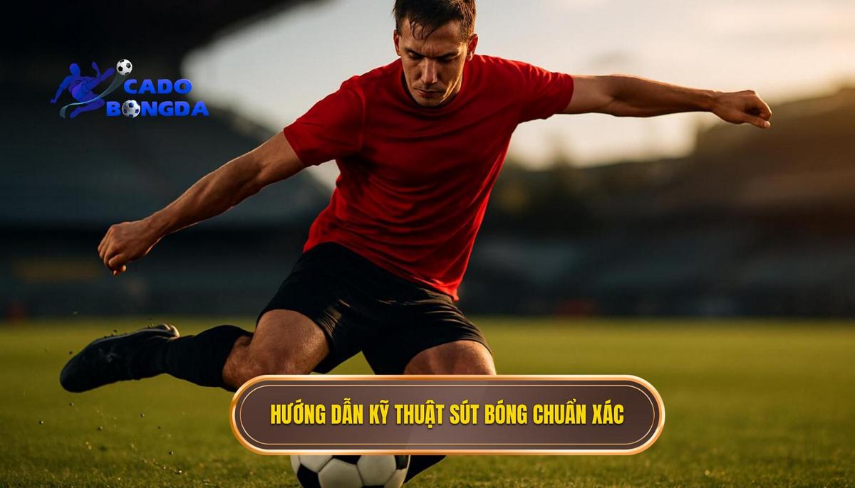 Chi Tiết Các Bước Thực Hiện Kỹ Thuật Sút Bóng Bằng Đầu Ngón Chân Chuẩn Xác