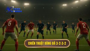 Chiến thuật bóng đá 3-2-3-2