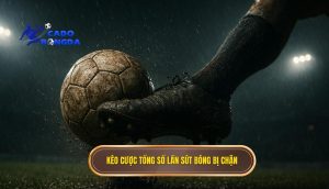 Kèo cược tổng số lần sút bóng bị chặn