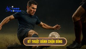 Kỹ thuật đánh chặn bóng