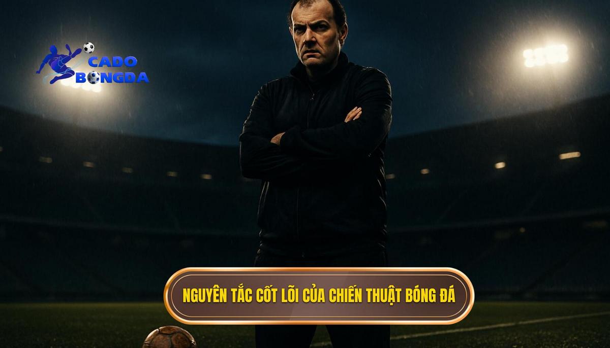 Nguyên tắc cốt lõi của Chiến thuật luân chuyển bóng nhanh