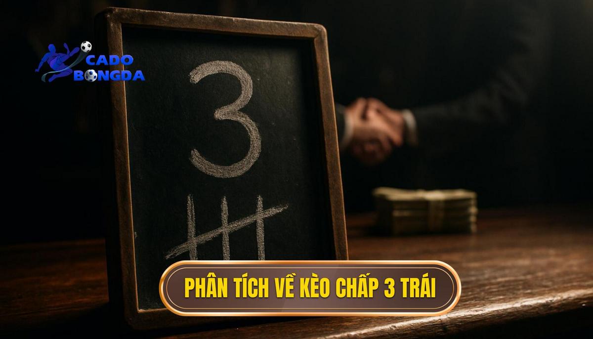 Mẹo Cá Cược Kèo Chấp 3 Trái Hiệu Quả: Phân Tích Chuyên Sâu Và Chiến Lược Thắng Đỉnh Cao 1 Phân Tích Cơ Bản Về Kèo Chấp 3 Trái (Kèo 3.0)
