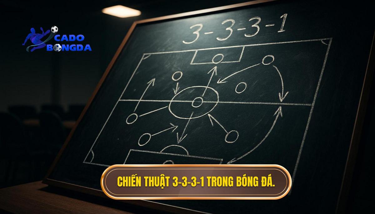 Chiến thuật bóng đá 3-3-3-1: Đội hình Tấn công Tổng lực và Những Bí ẩn Chuyên sâu 1 Tại sao Chiến thuật bóng đá 3-3-3-1 lại là cơn ác mộng của phòng ngự đối phương_