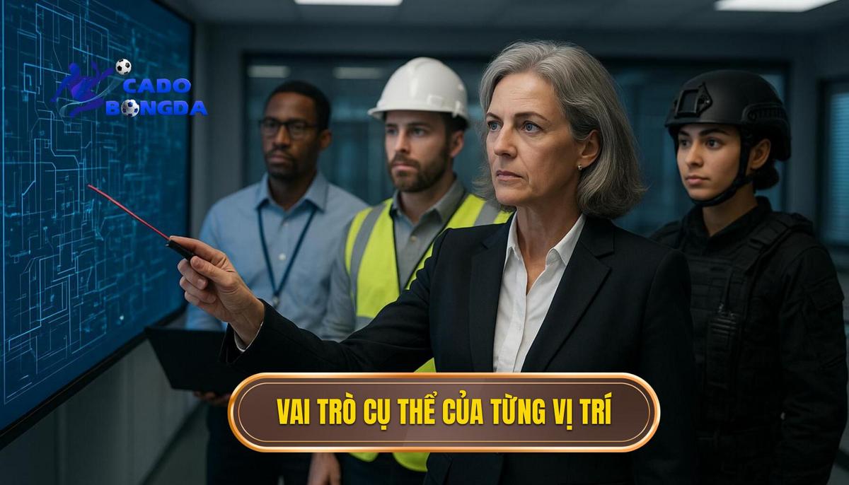 Vai trò chi tiết của từng vị trí