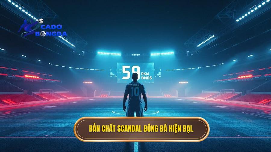 1. Ban chat scandal bong da hien dai