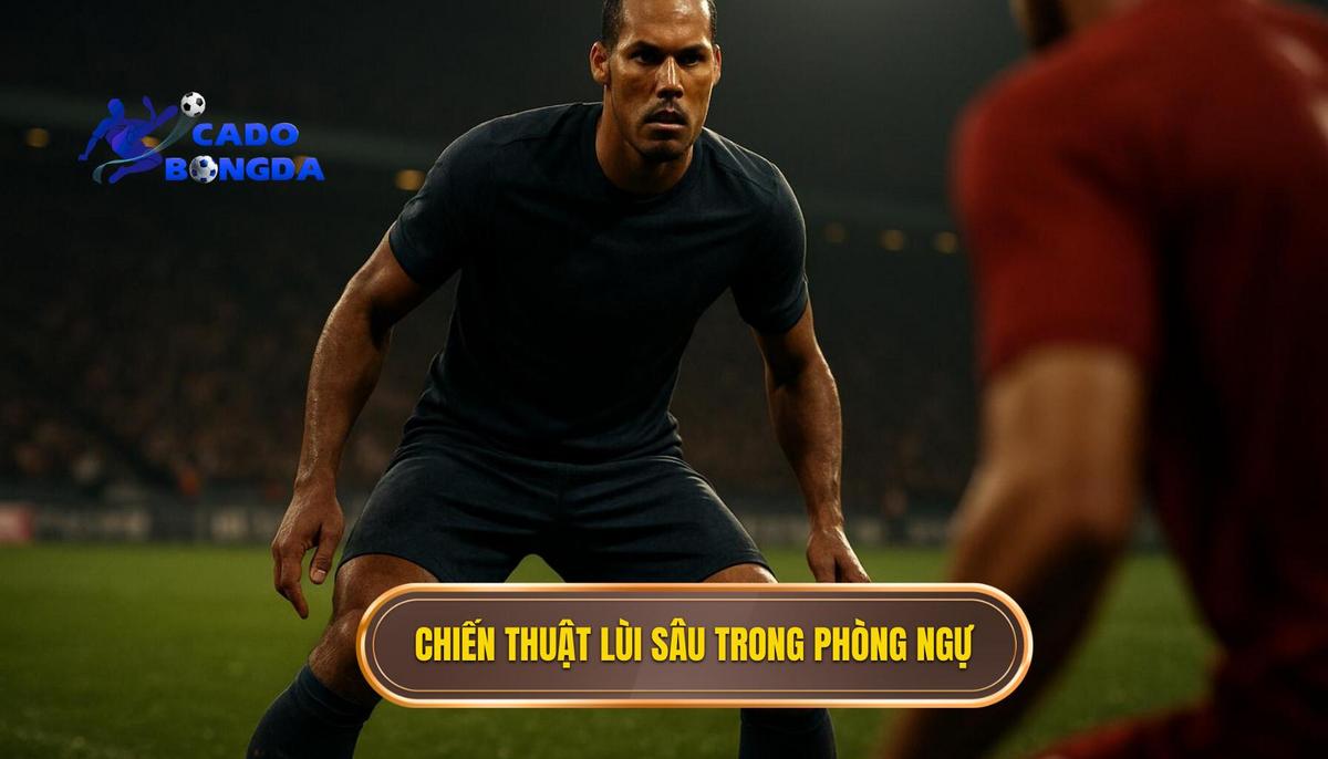 Bản chất và định nghĩa của chiến thuật lùi sâu phòng ngự