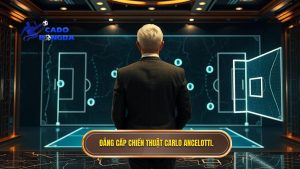 Dang cap chien thuat Carlo Ancelotti