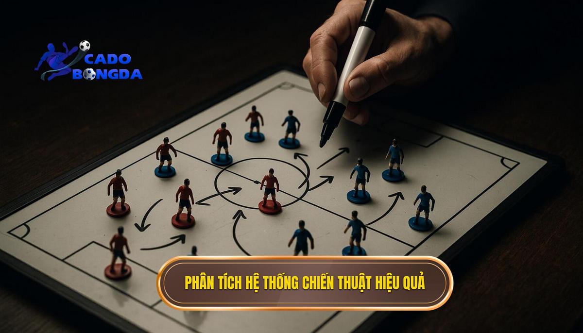 Phân tích những hệ thống chiến thuật kinh điển và hiệu quả nhất