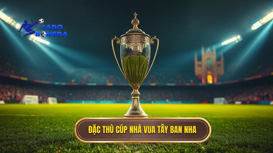 Đặc thù Cúp Nhà vua Tây Ban Nha