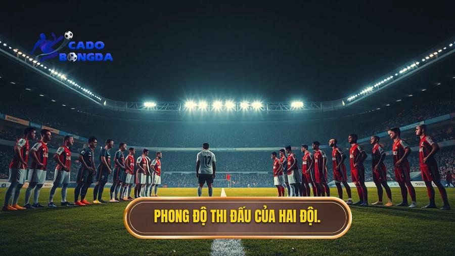 Bối cảnh trận đấu và phong độ hiện tại
