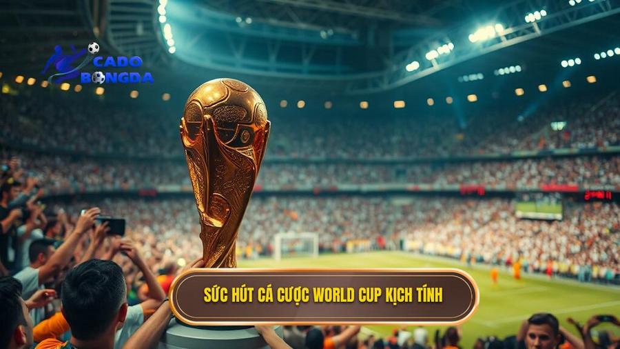Sức Hút Đặc Biệt Của Cá Cược Bóng Đá World Cup