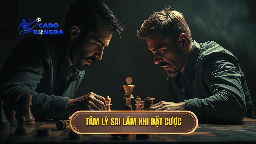 Sai lầm trong tâm lý: Kẻ thù số một của cược thủ