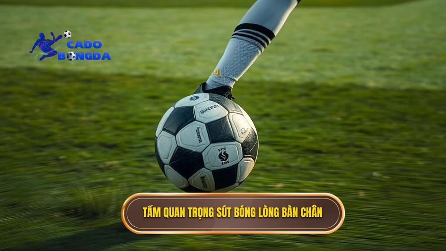 Tầm quan trọng sút bóng lòng bàn chân