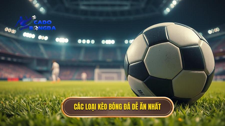 Top những loại kèo bóng đá dễ ăn nhất hiện nay bạn nên biết