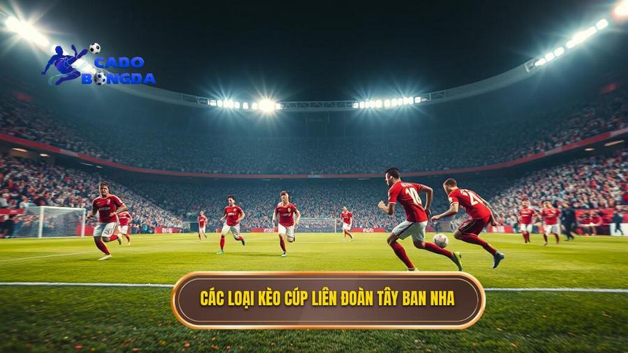 Các loại kèo cúp liên đoàn Tây Ban Nha