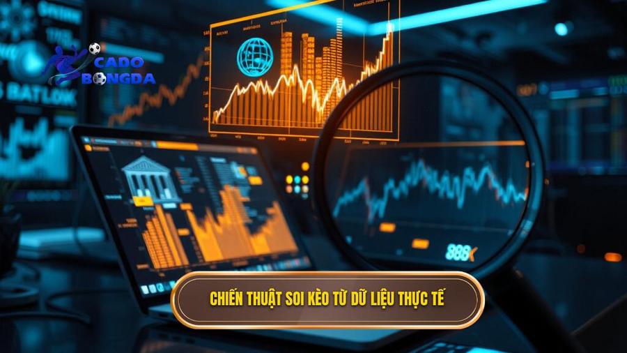 Chiến thuật soi kèo dựa trên dữ liệu thực tế