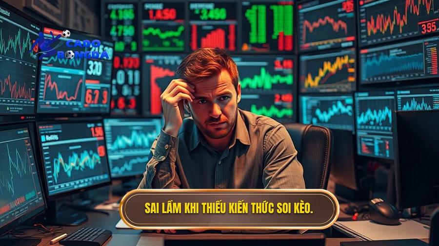 Thiếu kiến thức chuyên môn và phương pháp soi kèo