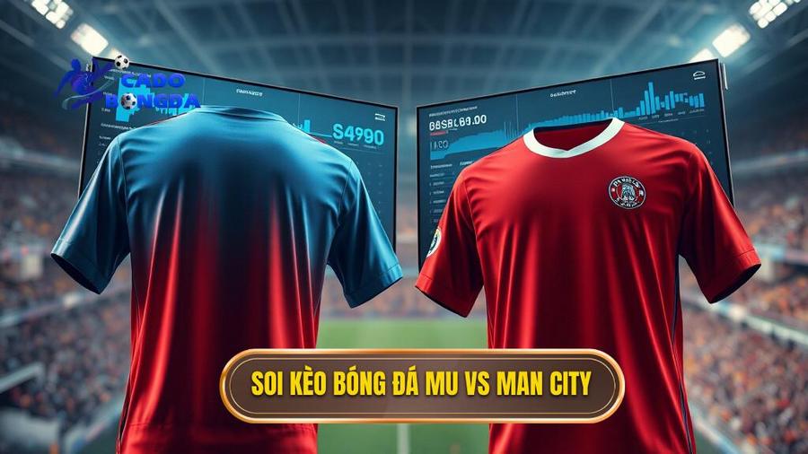 Phân tích chi tiết kèo bóng đá MU vs Man City hôm nay
