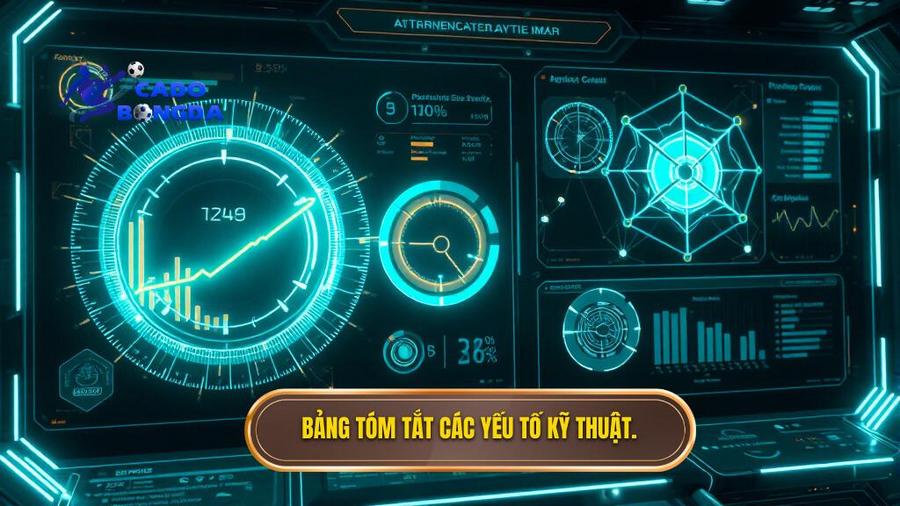 Bảng tóm tắt các yếu tố kỹ thuật.
