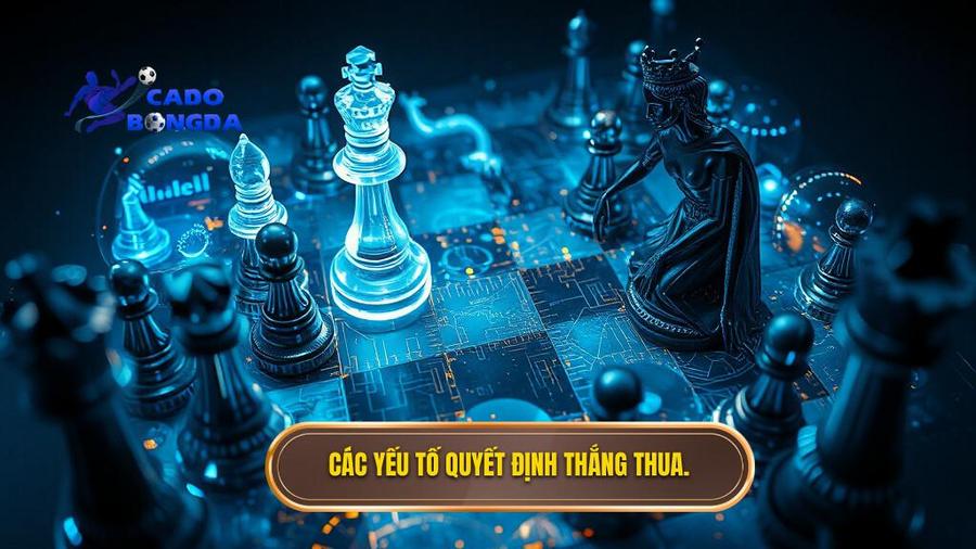 Các yếu tố quyết định thắng thua.