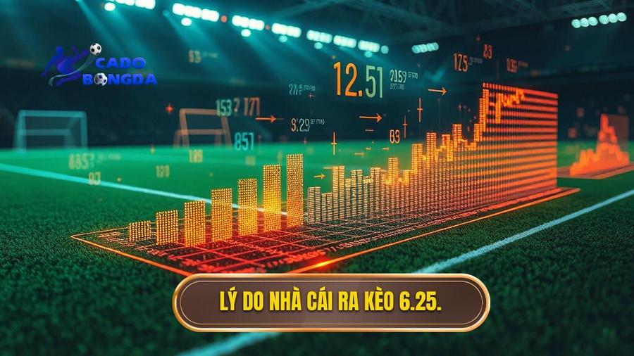 Lý do nhà cái ra kèo 6.25.