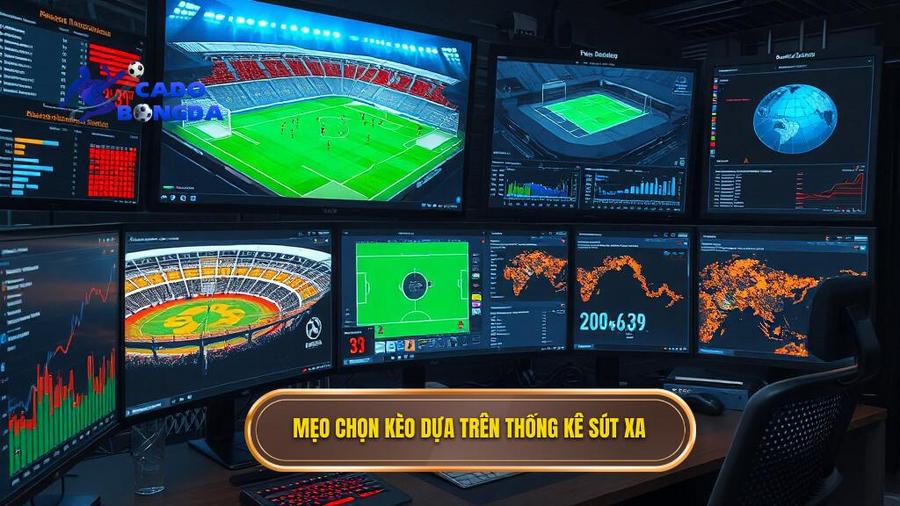Mẹo chọn kèo dựa trên thống kê sút xa