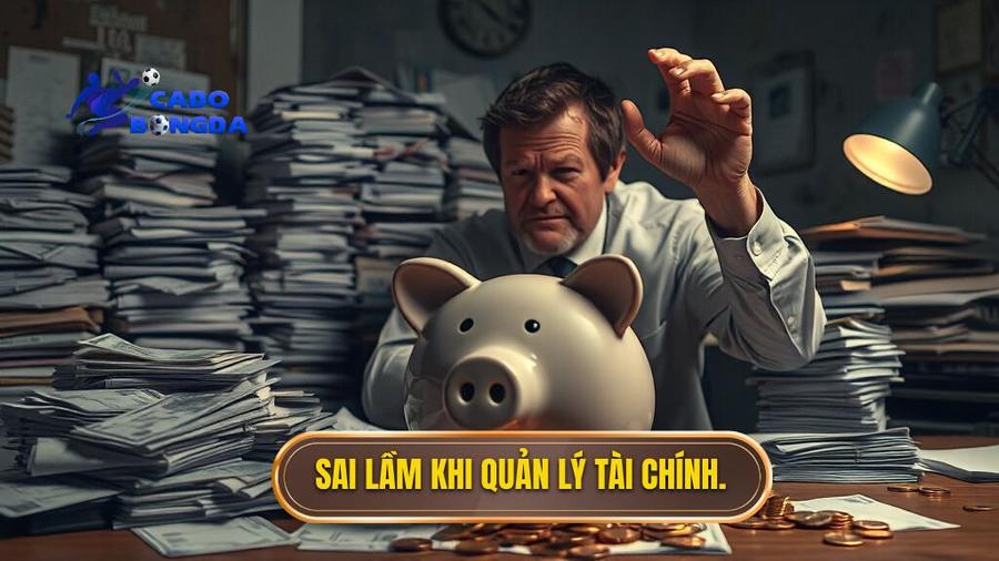 Quản lý tài chính thiếu khoa học