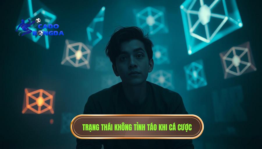 Thế nào là trạng thái "không tỉnh táo" trong cá cược?