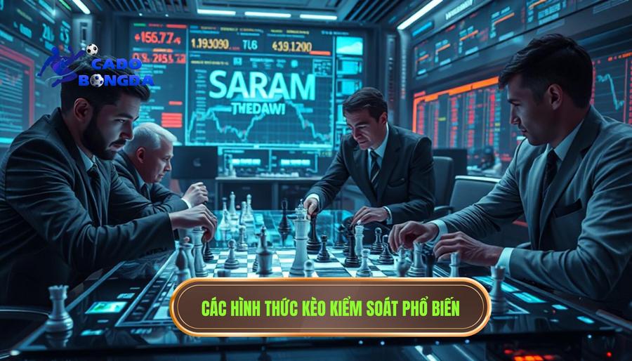 Các hình thức "kèo kiểm soát" thường gặp trên thị trường