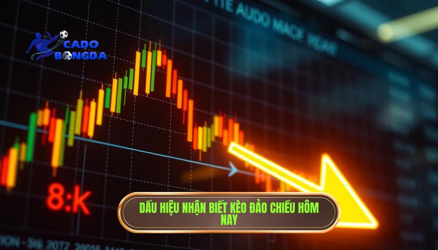 Các dấu hiệu nhận biết kèo hôm nay có thể đảo chiều