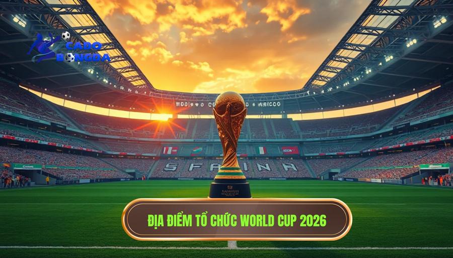 World Cup 2026 tổ chức ở đâu? Khám phá hành trình bóng đá tại Bắc Mỹ 1 Giải đáp thắc mắc: World Cup 2026 tổ chức ở đâu?