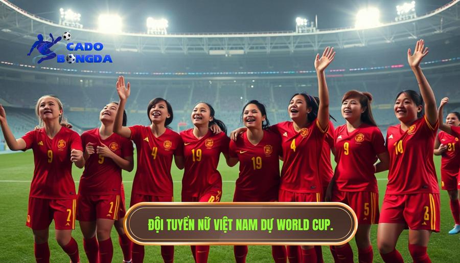 Đội tuyển nữ Việt Nam dự World Cup năm nào? Hành trình vươn tầm thế giới 1 Cột mốc lịch sử: Đội tuyển nữ Việt Nam dự World Cup năm nào?