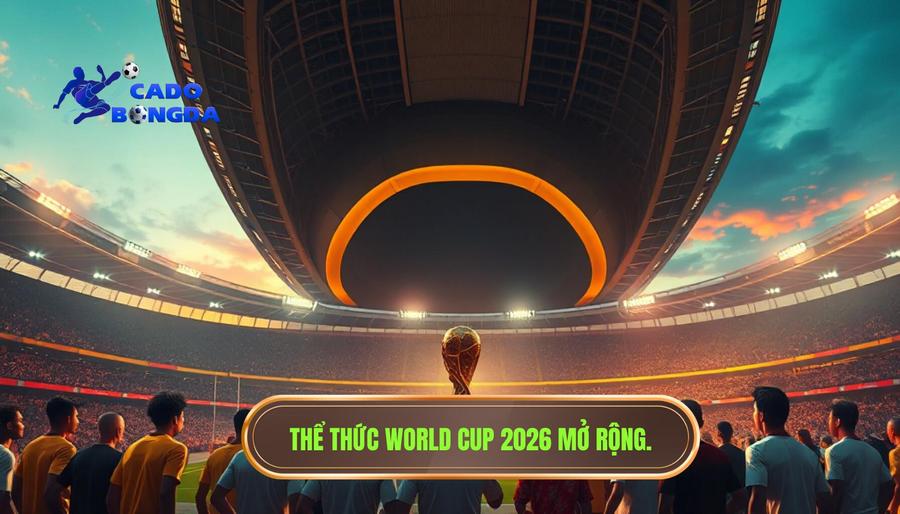 Việt Nam có cơ hội dự World Cup không? Phân tích lộ trình và thực tế nghiệt ngã 1 Thay đổi thể thức FIFA World Cup 2026: Cánh cửa mở rộng cho châu Á