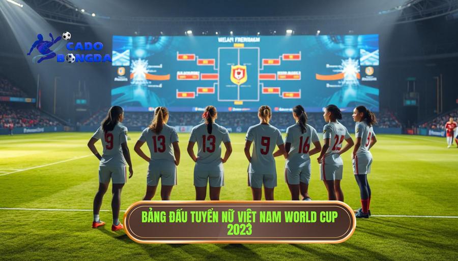 Đội tuyển nữ Việt Nam dự World Cup năm nào? Hành trình vươn tầm thế giới 2 Phân tích bảng đấu của Đội tuyển nữ Việt Nam tại World Cup 2023