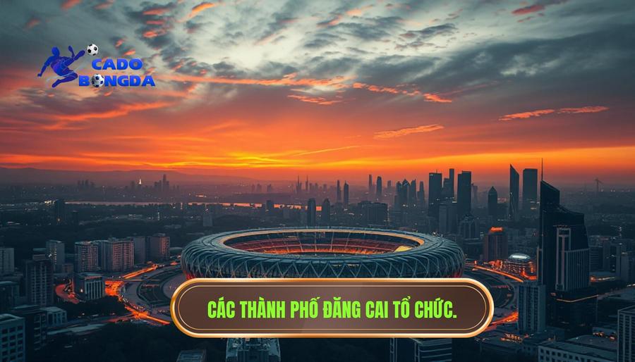 Euro tiếp theo diễn ra khi nào? Thông tin chi tiết về ngày hội bóng đá lớn nhất châu Âu 2 Địa điểm tổ chức và các thành phố đăng cai