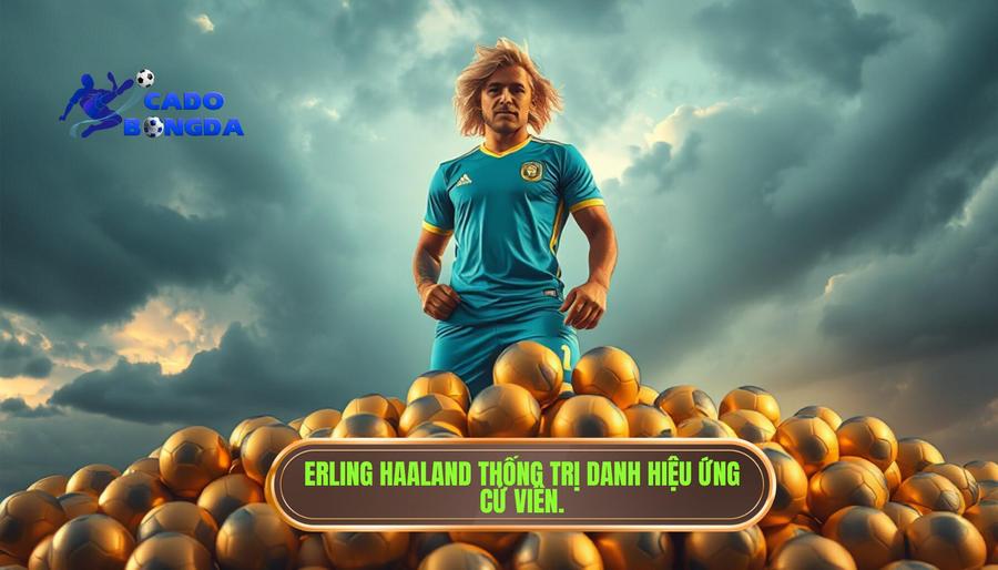 Ai là vua phá lưới Ngoại hạng Anh: Cuộc đua khốc liệt của những cỗ máy ghi bàn 2 Ứng cử viên số 1: Erling Haaland và sự thống trị tuyệt đối