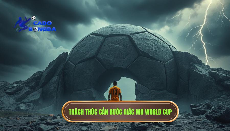 Việt Nam có cơ hội dự World Cup không? Phân tích lộ trình và thực tế nghiệt ngã 3 Những thách thức ngăn cản giấc mơ World Cup