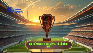 World Cup 2026 tổ chức ở đâu